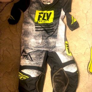 Riding jersey and pants